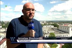 "Wiadomości" pokazały pustki "tuż przed startem demonstracji". Nie uwierzysz o której zrobili zdjęcia