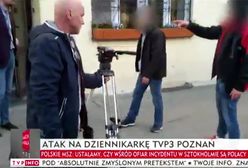 Atak na ekipę TVP. "Tobie, k…, poderżnę gardło"