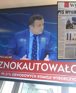 Wyniki wyborów do Parlamentu Europejskiego. W TVP i "Gazecie Wyborczej" dwie rzeczywistości