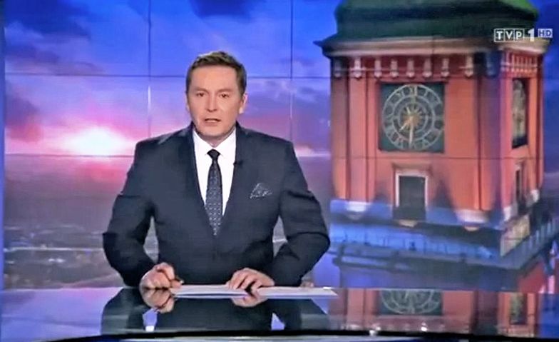 Prezenter TVP Michał Adamczyk