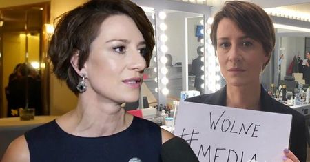 Maja Ostaszewska w mocnych słowach ocenia stosunek TVP do kultury: "Myślę, że to jest smutne" [WIDEO]