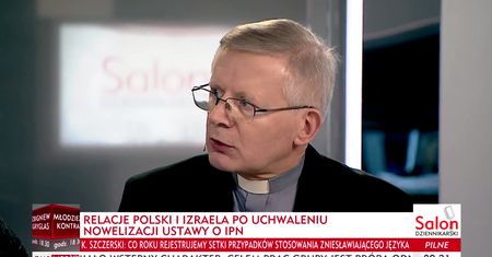 Zaskakujące wyznanie księdza w TVP. "Trudno będzie patrzeć z sympatią na Żydów"