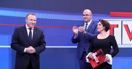 Wpadka w materiale "Wiadomości". Jest reakcja TVP