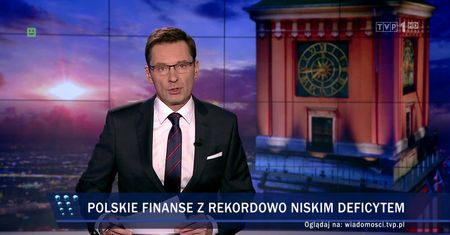 "Wiadomości" padły ofiarą własnej propagandy? Tak mieszają na temat deficytu