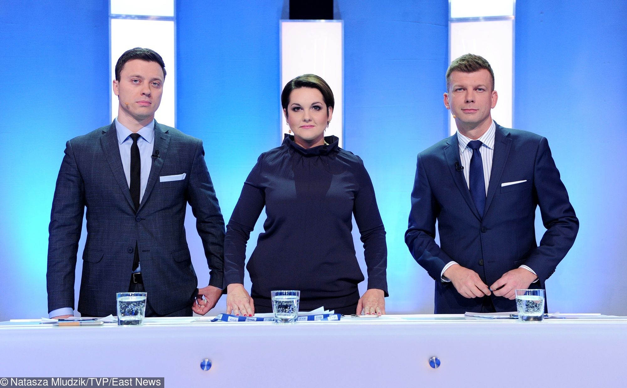 Była jedną z prowadzących debatę kandydatów na prezydenta Warszawy