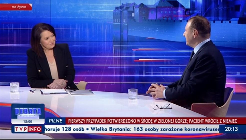 Jacek Kurski o ewentualnym wecie prezydenta Andrzeja Dudy. "Śmierć TVP"