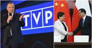 TVP zdobyło nowego partnera do współpracy. To chińska telewizja propagandowa