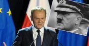 Powiązał Tuska z Hitlerem. Kim jest nowa gwiazda "Wiadomości" TVP