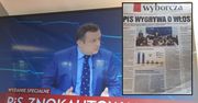 Wyniki wyborów do Parlamentu Europejskiego. W TVP i "Gazecie Wyborczej" dwie rzeczywistości