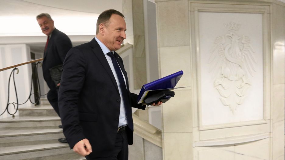 Za uchwałą przeciwko prezesowi TVP głosowali jedynie radni PO