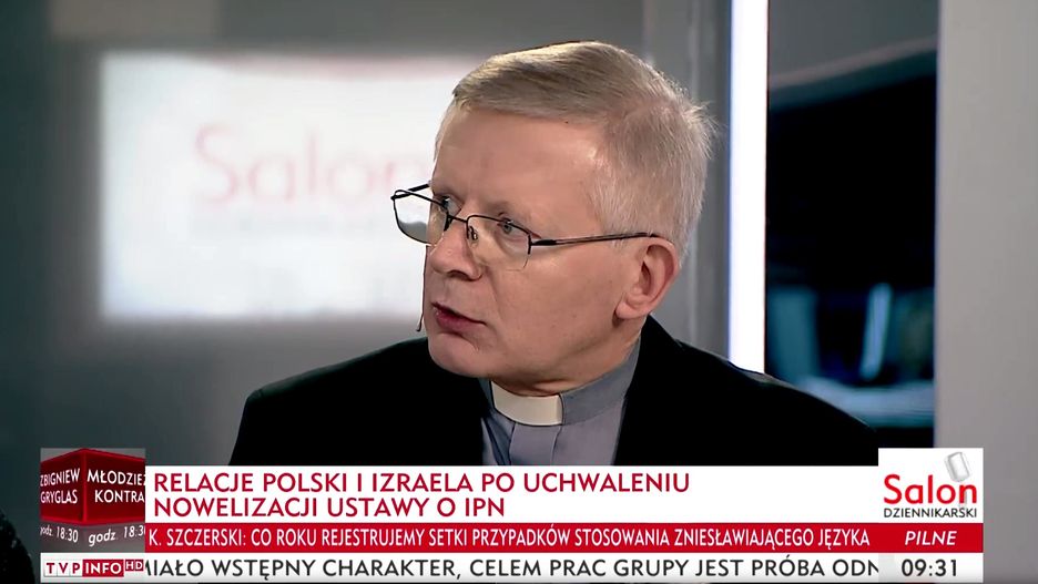 Ks. Henryk Zieliński skomentował ustawę o IPN