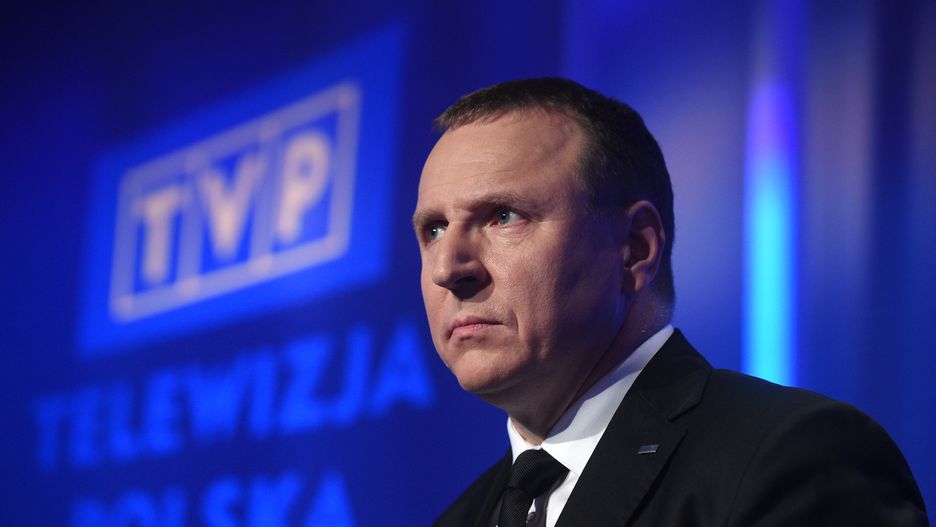 Jacek Kurski, prezes TVP.