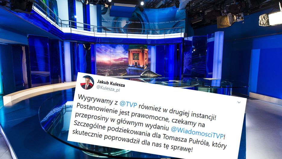 Wybory parlamentarne 2019. Sąd oddalił zażalenie TVP - "Wiadomości" muszą sprostować materiał