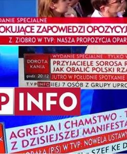 Rada Języka Polskiego krytykuje paski TVP. "To instrument polityczny"