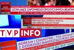 Ostre, płytkie, emocjonalne. Paski informacyjne nie informują