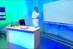 "Szkoła z TVP". Nauczycielka chemii była szefową komitetu strajkowego