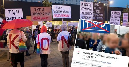 Siostrzeniec premiera organizuje protest przeciwko TVP. "Jest tubą propagandową rządu"