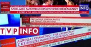Rada Języka Polskiego krytykuje paski TVP. "To instrument polityczny"