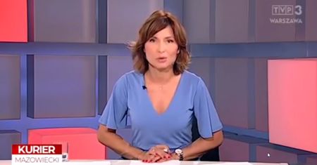 Zabawna wpadka prezenterki TVP. Internauci płaczą ze śmiechu
