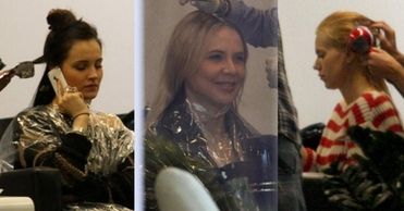 Marina, Maja i Doda u fryzjera!