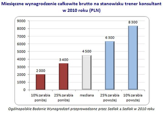 Trener biznesu - zawód o wielu barwach