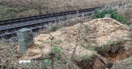 Torzym: Próba kradzieży przewodów na czynnym przejeździe kolejowym