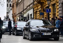 SOP. Kolizja dwóch limuzyn w sierpniu. W jednej miał jechać prezydent Andrzej Duda