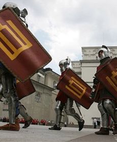 Maszerują na wielką bitwę