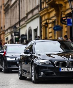 SOP. Kolizja dwóch limuzyn w sierpniu. W jednej miał jechać prezydent Andrzej Duda