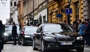 SOP. Kolizja dwóch limuzyn w sierpniu. W jednej miał jechać prezydent Andrzej Duda