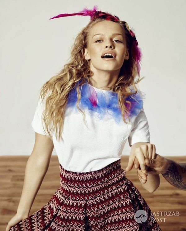 Marzenie Karoliny? 6 cm wzrostu więcej. Pociesza ją to, że karierę w modelingu można zrobić jak Kate Moss, która ma też 170 cm wzrostu. Na zdj. Karolina w sesji odwzorowującej zdjęcie z dzieciństwa