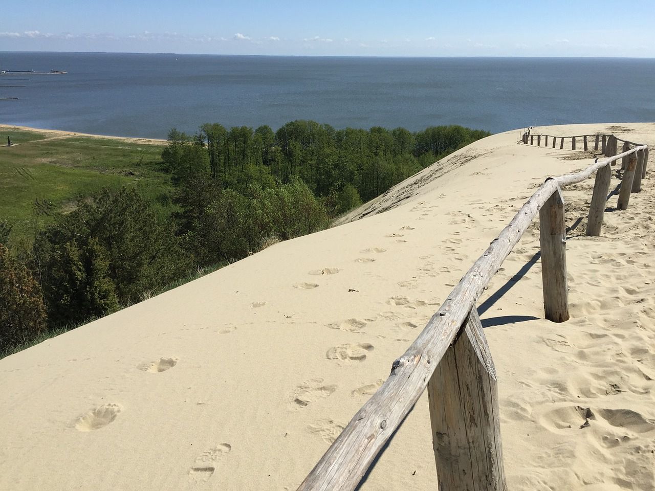 Plaża w Nidzie 