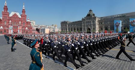 Samotny Dzień Zwycięstwa. Na moskiewskiej defiladzie nie będzie żadnych