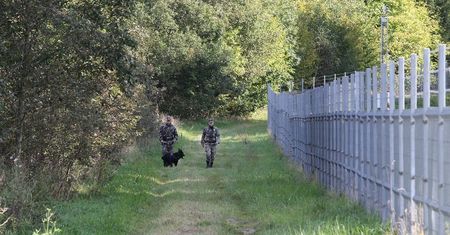 Mur bałtycki. Litwa, Łotwa i Estonia odgradzają się od Rosji