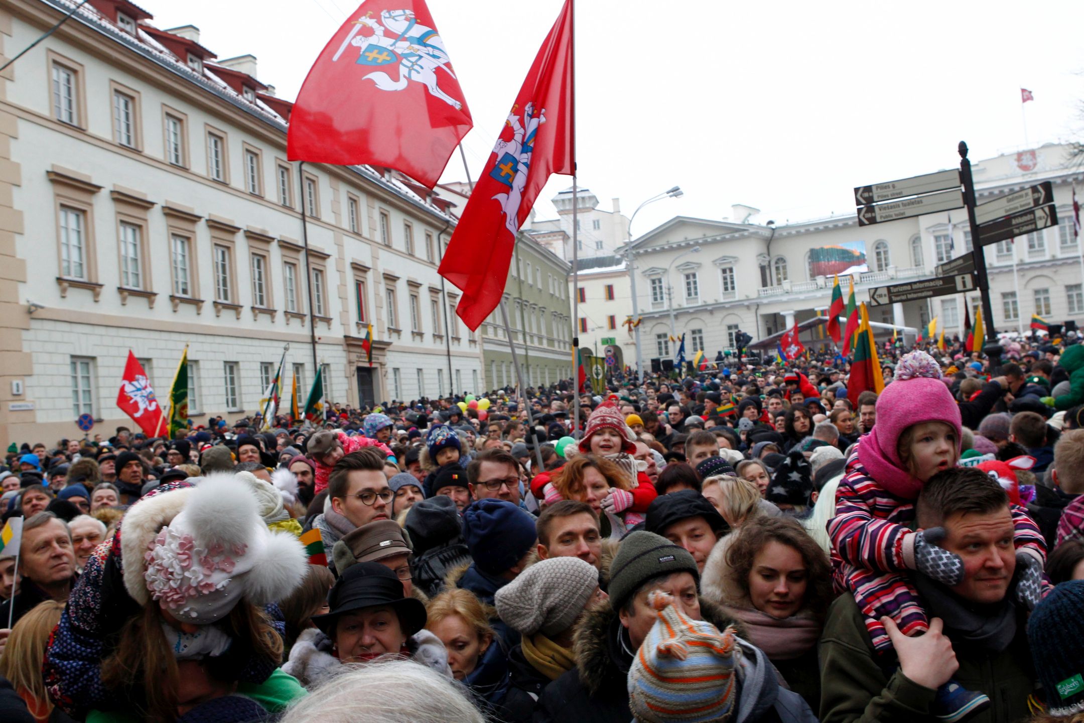 Obchody stulecia niepodległości w Wilnie