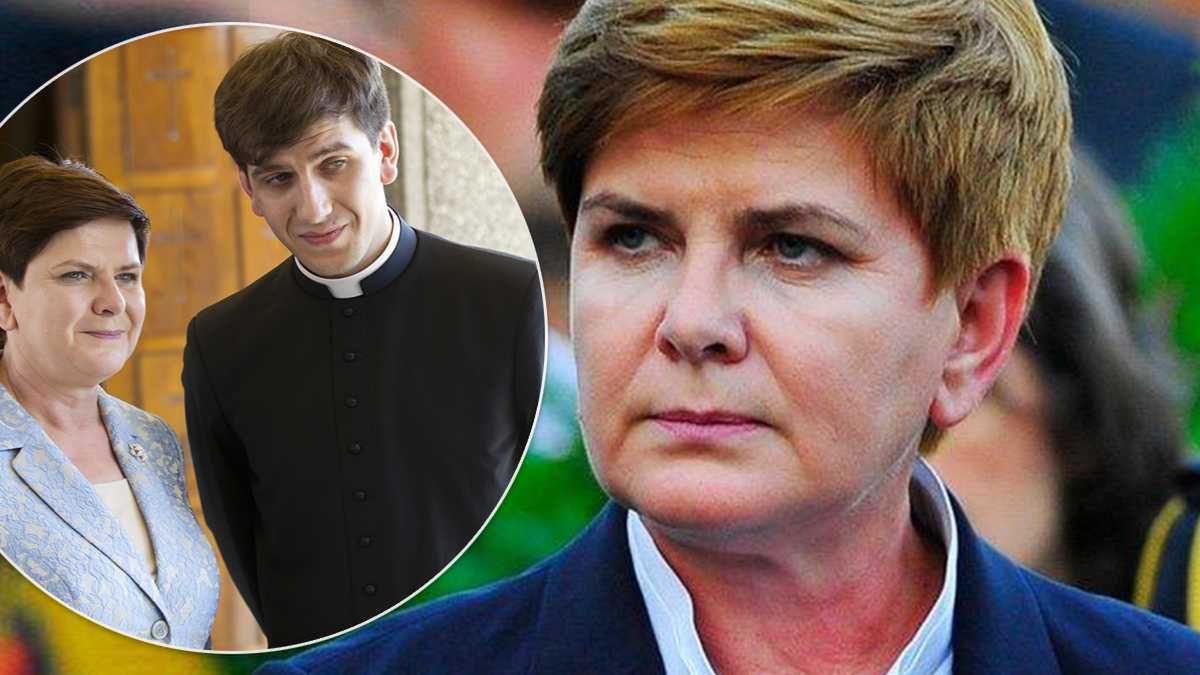 Niepokojące wiadomości na temat syna Beaty Szydło. Wierni zaczęli się za niego modlić