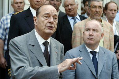 Chirac prosi Francuzów o niemarnowanie wody