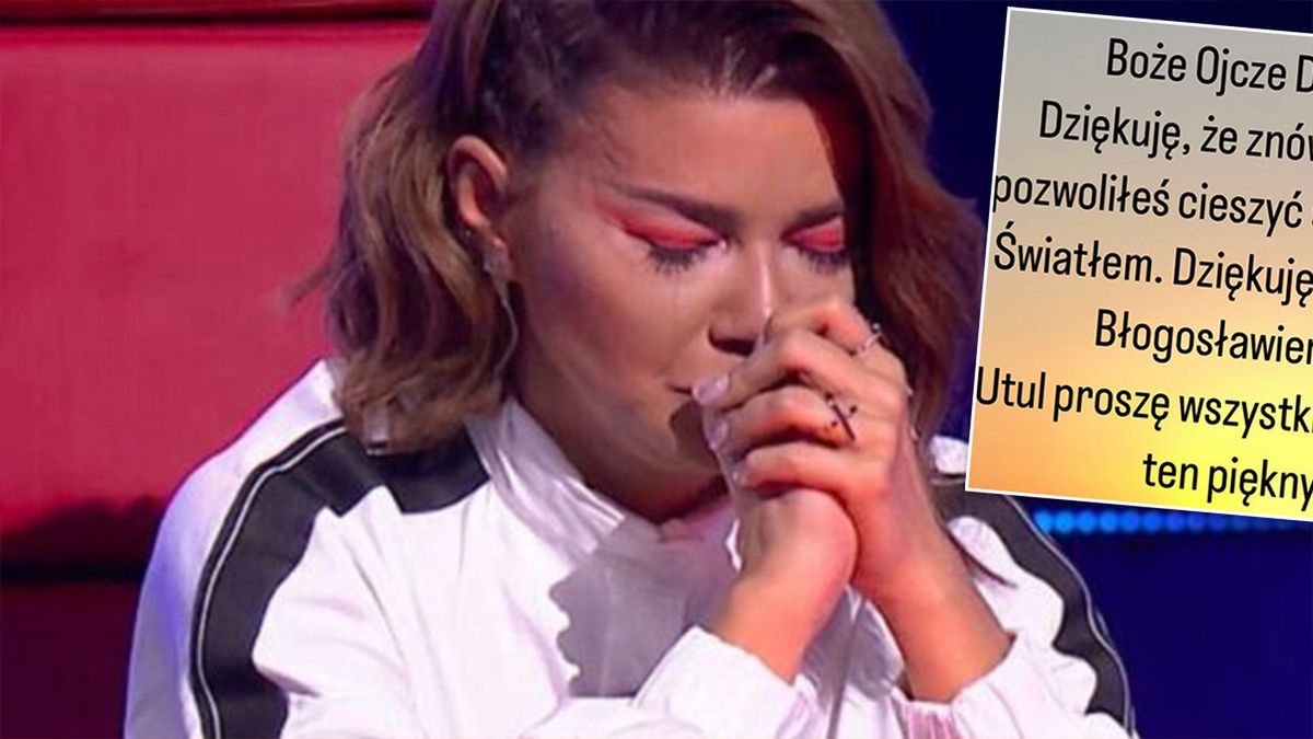 Edyta Górniak - modlitwa