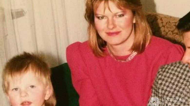 Filip Chajzer pokazał zdjęcie z dzieciństwa