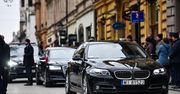 SOP. Kolizja dwóch limuzyn w sierpniu. W jednej miał jechać prezydent Andrzej Duda