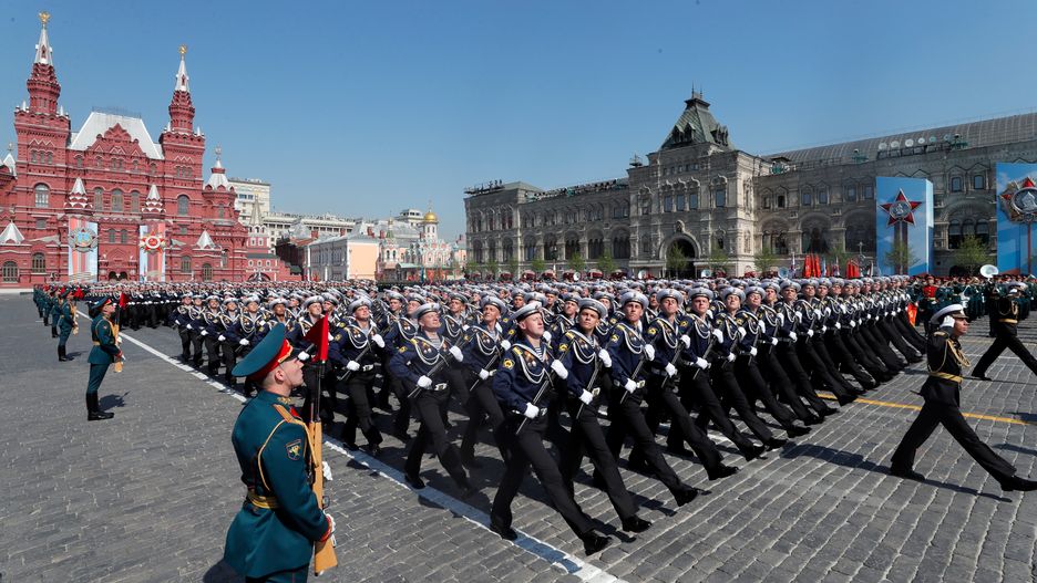 Defilada zwycięstwa w Moskwie