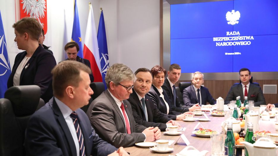 Koronawirus w Polsce. Tematem zwołanej przez Andrzeja Dudę RBN będzie tarcza antykryzysowa