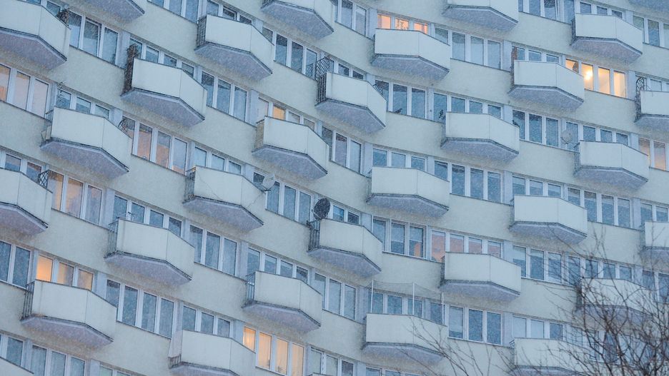 Balkony w Warszawie
