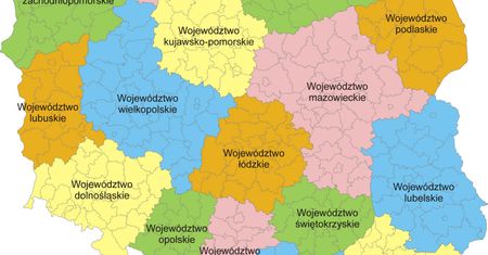 Zmiany na mapie Polski. Siedem nowych miast
