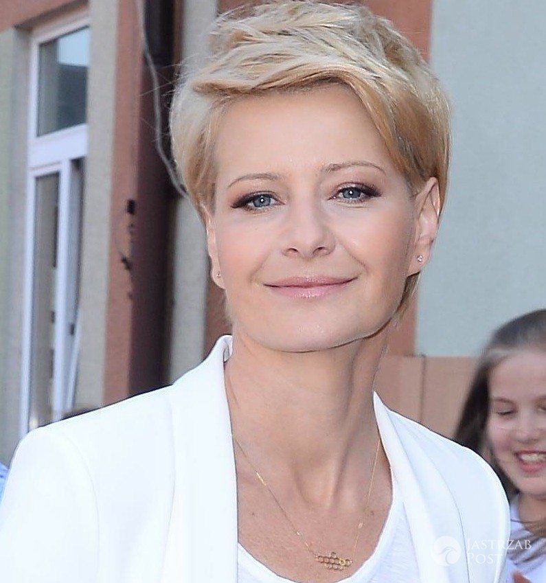 Małgorzata Kożuchowska makijaż
