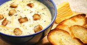 Zupa z pieczonego mięsa i kulki z herbatników. Pysznie i tanio