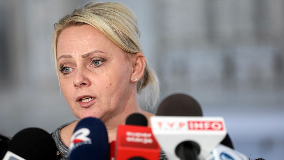 Iwona Hartwich chce spełnienia wszystkich postulatów protestujących