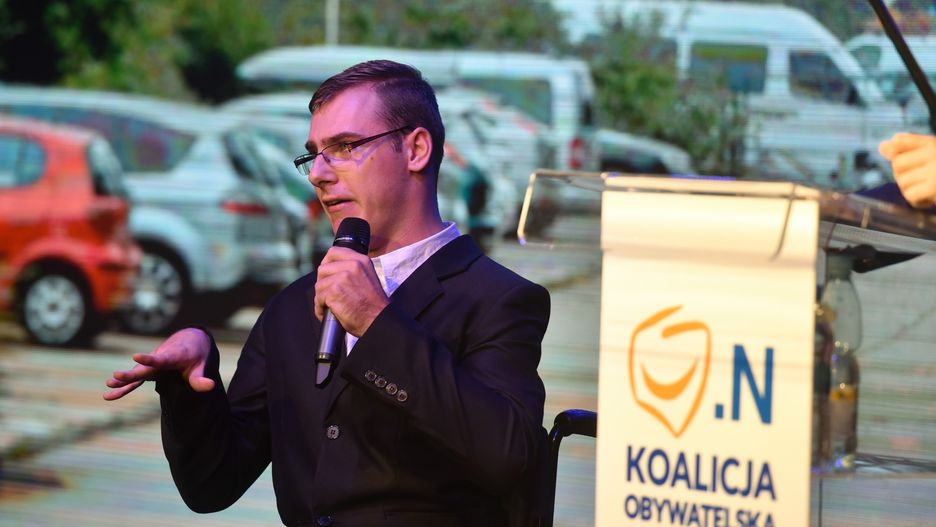 Jakub Hartwich został radnym w Toruniu