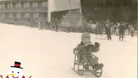 Kasia Zielińska w dzieciństwie
Fotografia: Instagram.com