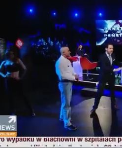 Policjant przerwał występ gościa w programie "Państwo w państwie". "Nie zgadzam się na coś takiego"